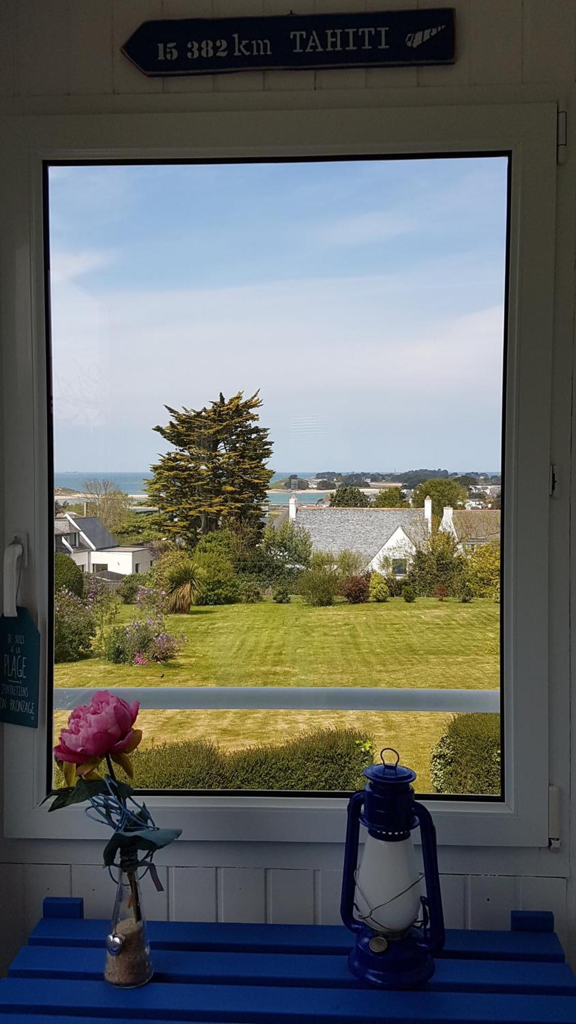 Ty Maine Villa Carantec Buitenkant foto
